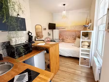 studio 1 pièce 17 m²