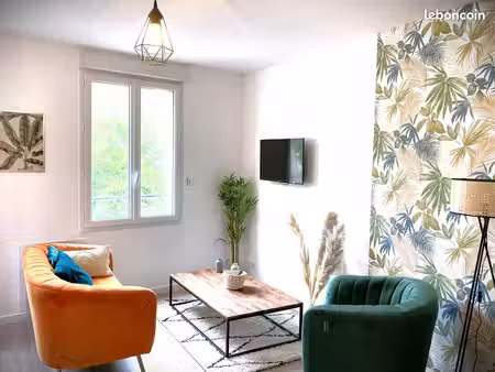 appartement deux pièces - coty