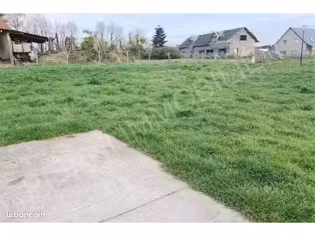 terrain 584 m² tancarville