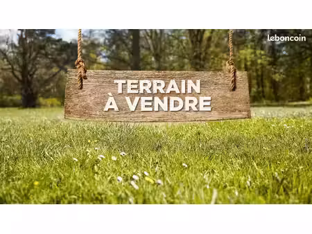 terrain 608 m² torcy le petit