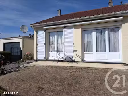 pavillon 2 pièces 52 m²