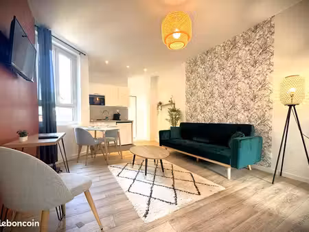 appartement deux chambres intégralement rénové