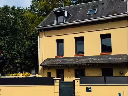 maison rénovée 85 m² — belbeuf  route de paris — 3 chambres  terrasse plein sud