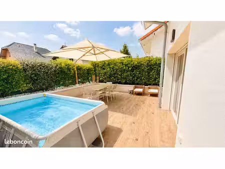 maison plein sud + terrasse + garage + 3 places privatives à poisy