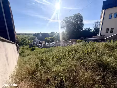 terrain 645 m² combs la ville