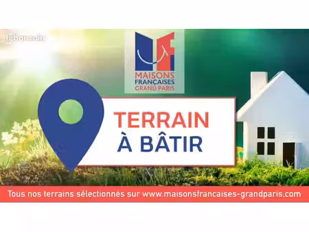 terrain 680 m² bazoches les bray