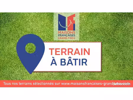 terrain 314 m² les ecrennes
