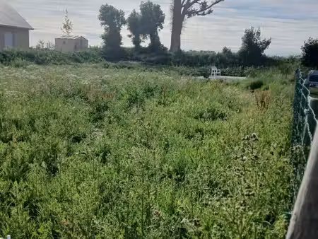 terrain 720 m² saint laurent de brevedent