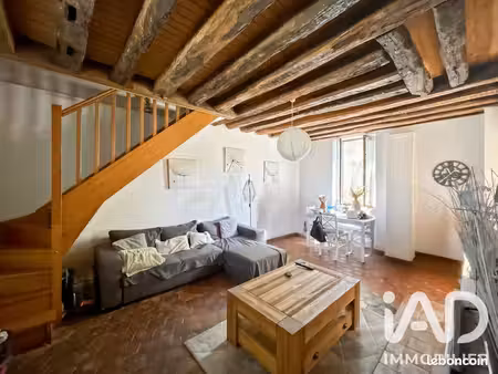 maison 3 pièces 60 m²