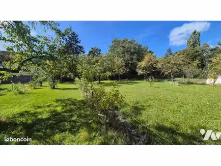terrain 1000 m² montigny sur loing