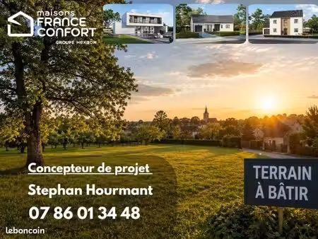terrain 645 m² ury