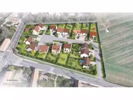 terrain 351 m² villecerf