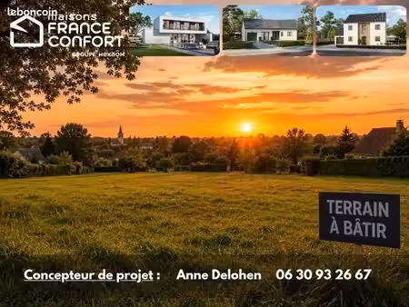 terrain 3 290 m² villeneuve les bordes