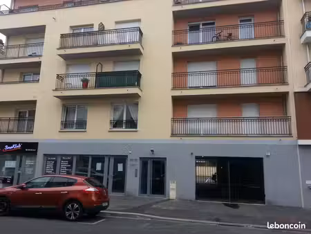 parking sous-sol résidence sécurisé