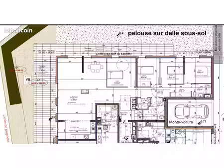 t5 131m2 + jardin