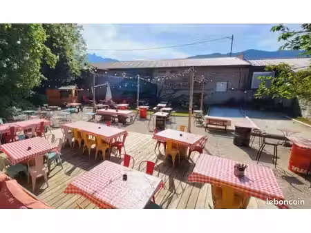 à vendre restaurant guinguette à aix les bains
