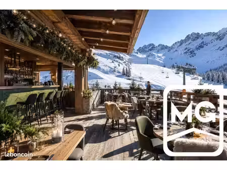 fonds de commerce 1 m² valfrejus