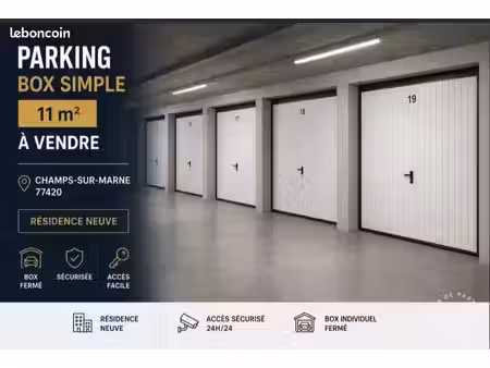 box 11m2 champs-sur-marne