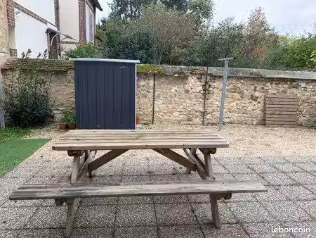 appartement f2 jardin privatif vendu loué