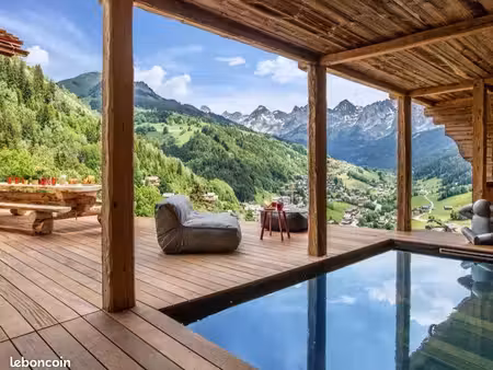 chalet authentique 5 étoiles- 23 couchages