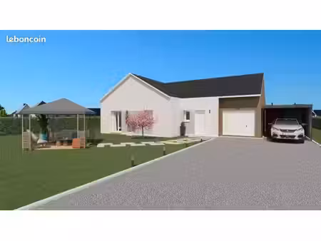 maison 4 pièces 80 m²