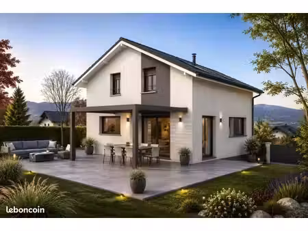 maison 110 m² perrignier