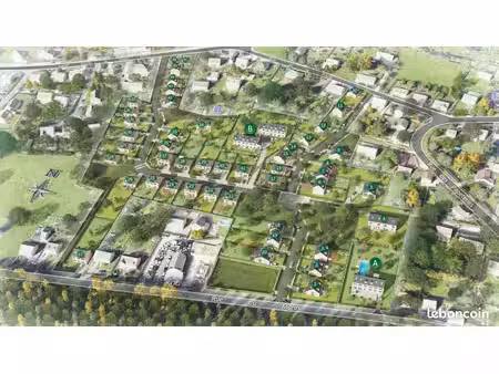 terrain 990 m² boissy le chatel