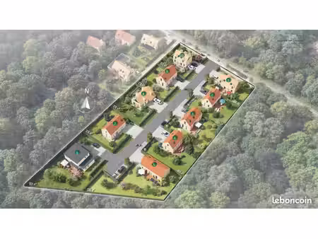 terrain 429 m² vulaines sur seine