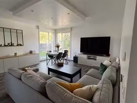appartement 3 pièces de 64m2 avec jardin