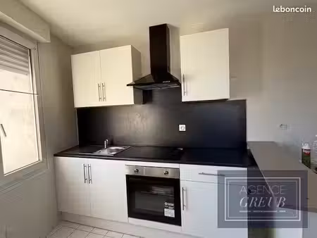 appartement 3 pièces 57 m²