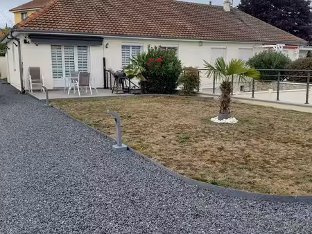 maison plein pied mitoyen