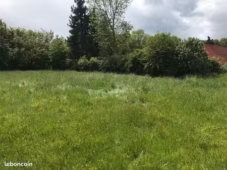 terrain 2 000 m² mousseaux sur seine