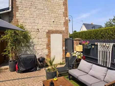 maison + appartement de caractère à vendre