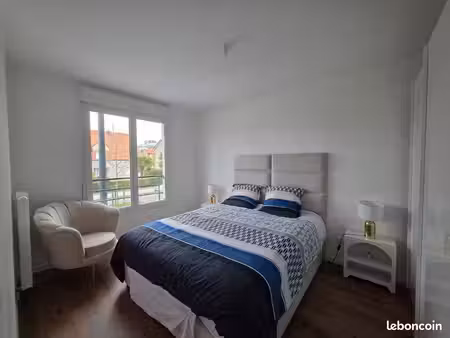 appartement 2 pièces 39 33 m² – résidence récente sécurisée – brou-sur-chantereine