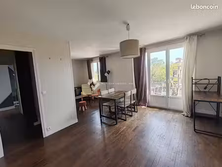 appartement 3 pièces 62 m²