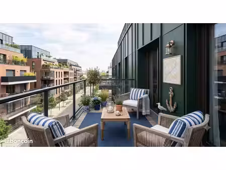 appartement 4 pièces 86 m²