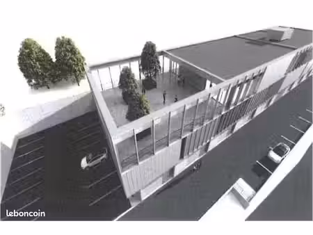 bureaux neufs 280m² avec parkings