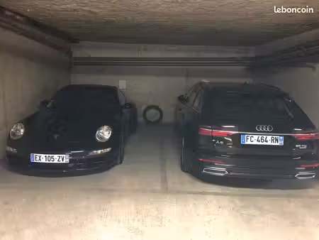grandes places de parking à louer – houilles gare