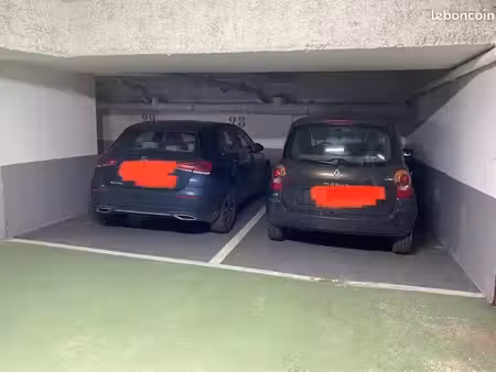 parking à louer