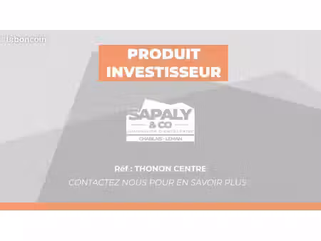 local 220 m² thonon-les-bains