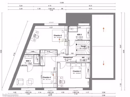 maison 7 pièces 130 m²
