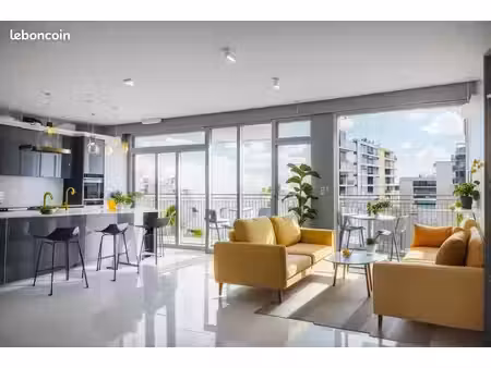 appartement 2 pièces 43 m²