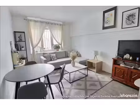 appartement 2 pièces 38 m²