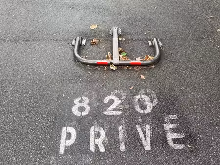 à vendre parking extérieur