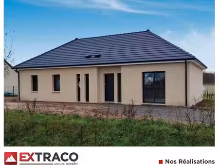 terrain 1 000 m² aubergenville