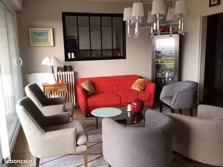 appartement 4 pièces  tbe  lumineux  vue dégagée