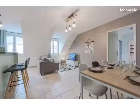 appartement 3 pièces 52 m²