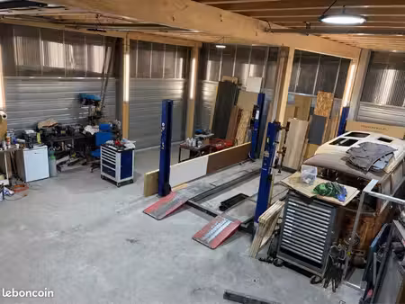 colocation garage automobile passion saint jorioz