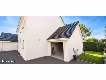 maison 105m² centre franqueville st pierre
