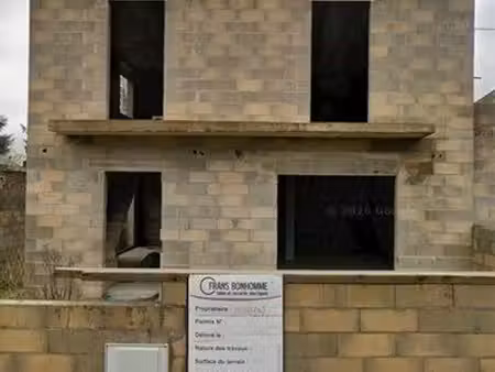maison en construction 108m2